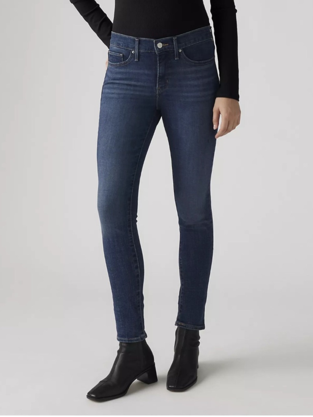 Levi's 311 Shaping Skinny Dark Blue Jeans